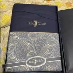 Polo Club ペイズリー柄 ウール混肌布団 140×190