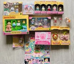 シルバニアファミリー　まとめ売り　24点セット　レア品あり