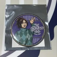 進撃の巨人 ハンジ 特典 缶バッジ　池袋プリンスホテル