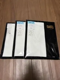 DAKS ホワイト Tシャツ Lサイズ 3枚セットのサムネイル