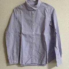 GREEN LABEL RELAXINGギンガムチェックシャツ