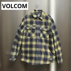 VOLCOM/ボルコム チェック柄 カラージャケット A5832101