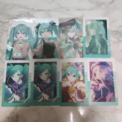 プロセカ エピカ 箔押し 初音ミク セット
