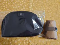 メルセデスベンツグッズ（ポーチ&ショッピングバッグ）