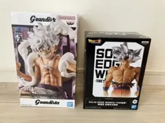 ドラゴンボール超 孫悟空 ワンピース　ルフィ　フィギュア