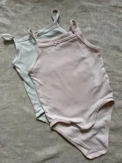 H&M ベビー キャミソール肌着 2枚セット 86cm