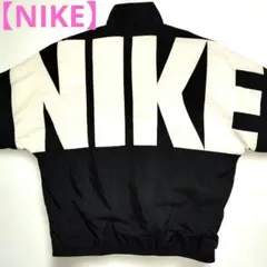 【NIKE】 ナイロンジャケット Mサイズ表記→実物L~LLサイズ位。