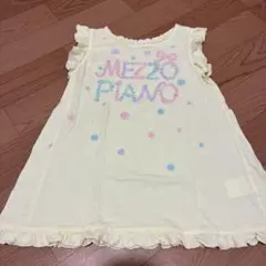 MEZZO PIANO イエローフリルトップスのサムネイル