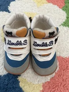 ミキハウスファーストベビーシューズ 13ミキハウス ダブルＢ