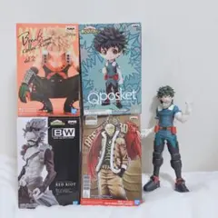 【大幅値下げ】ヒロアカ　フィギュアまとめ売り　18種セット 最終値下げ】僕のヒーローアカデミア ヒロアカ 緑谷出久 フィギュア