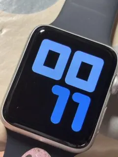 Apple Watch Series3 シルバー42mm GPSアルミニウム
