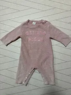 GELATO PIQUE ロンパース 70-80サイズ ピンク　ジェラピケ