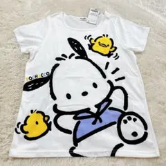 新品　Sanrio ポチャッコ 半袖Tシャツ ホワイト M-L