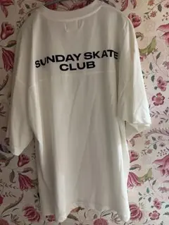 SUNDAY SKATE CLUB WEGO CREW BIG半袖Tシャツ