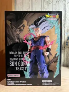 ドラゴンボール超　スーパーヒーロー　HISTORY BOX　孫悟飯(ビースト)