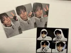 TREASURE LOVEPULSE ヨシ SPOTY 封入トレカ フィルム