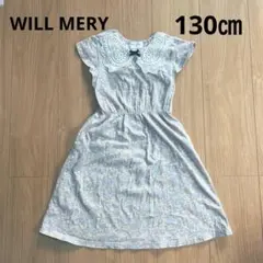 WILL MERY 花柄ワンピース 130㎝