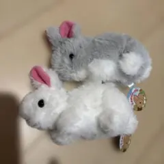 うさぎ　ぬいぐるみ