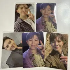 SEVENTEEN WOOZI ウジ トレカセット