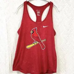 希少NIKE MLBカージナルス タンクトップ Lドライフィットラーズヌートバー
