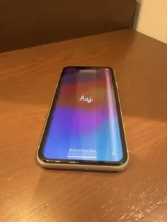 iPhone11 ホワイト64GB