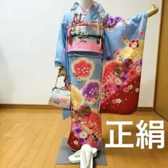 【激安】七五三紅一点　新品お祝い着正絹四つ身襦袢付き　180 紅一点 正絹 着物 七五三 新品 お祝い着 四つ身 7歳 ブランド着物 格式