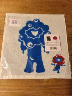 EXPO 2025 タオルハンカチ　ミャクミャク　大阪　万博