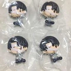 H　リヴァイ　ちょこのっこ　一番くじ　進撃の巨人　フィギュア　兵長