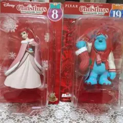 サリー 、アリエルクリスマスオーナメントくじ 2025