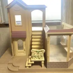 【希少！】【値下げ】シルバニア　森の美容院セット