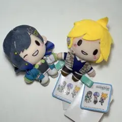 プロセカ ふわぷち ぬいぐるみ 白石杏 レン ビビバス