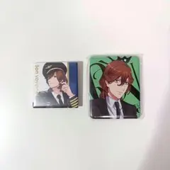 うたプリ　缶バッジ　寿嶺二　エアライン　エボリューション　ライブ