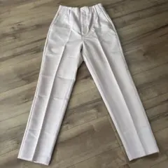 GU ピンク　テーパードパンツ　S