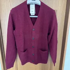 ユニクロ　プレミアムラムウール　カーディガン