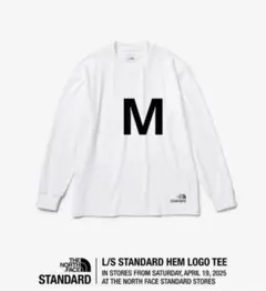 L/S STANDARD HEM LOGO TEE ノースフェイススタンダード THE NORTH FACE 新品 ザ・ノースフェイス スタンダード STANDARD