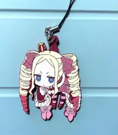 リゼロ ベアトリス ラバーストラップ つままれ