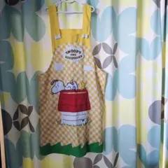レトロ品】SNOOPY FILM PRINT エプロン - メルカリ
