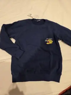 devirock トレーナー 130cm ネイビー