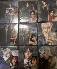 &TEAM back to life ソロジャケコンプ weverseトレカ付