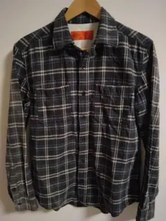 Dickies ディッキーズ チェック柄 長袖シャツ Lサイズ 古着 ビンテージ