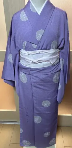 洗える着物　小紋着物のサムネイル