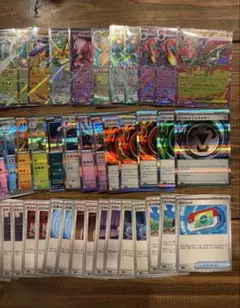 【ポケモンカード100枚まとめ売り】RR, R,ノーマル(ニンジャスピナー他)