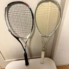 ヨネックス テニスラケット 軟式ソフトテニス　2本まとめて