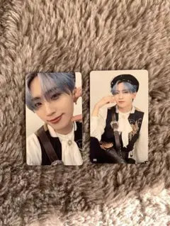 INI 許豊凡 ラポスタ ランダムトレカ