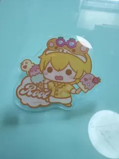 すとぷり　るぅとくん　アクリルバッジ