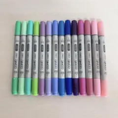コピック まとめ売り コピック 25本 まとめ売り - メルカリ
