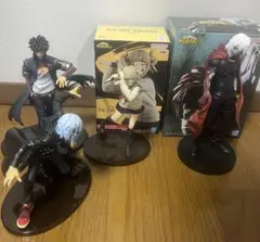 k*ー様 【おまけ付き】ヒロアカ ヴィラン フィギュアセット