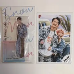 【SnowMan】岩本照　佐久間大介　アクスタ＆オフショ　　アクスタのサムネイル
