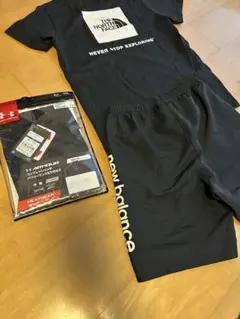 ブランド3点 Tシャツ、ハーフパンツ、シャツ