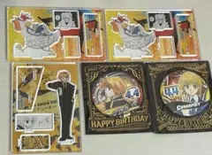 クラピカ ジオラマフィギュア 缶バッジ